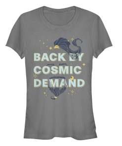 Junior’s Aladdin Genie Back By Cosmic Demand T-Shirt