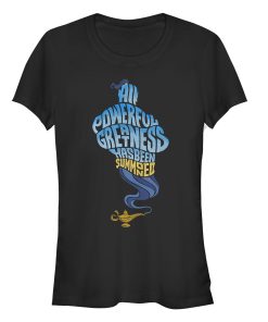 Junior’s Aladdin Genie Greatness Summoned T-Shirt