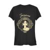 Junior’s Aladdin Jasmine Ornate Frame T-Shirt