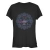 Junior’s Aladdin Magical Lamp Mandala Symbol T-Shirt
