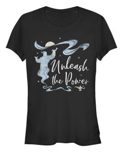 Junior’s Aladdin Unleash the Genie T-Shirt