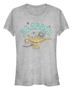 Junior’s Aladdin Vintage Lamp Magic T-Shirt