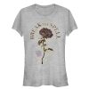 Junior’s Beauty and the Beast Break Spell Rose T-Shirt