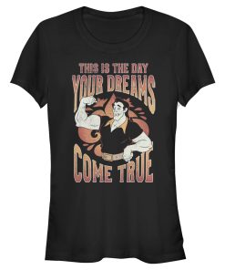 Junior’s Beauty and the Beast Gaston The Day Your Dreams Come True T-Shirt