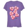 Junior’s Clueless Candy Hearts T-Shirt