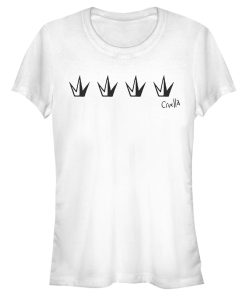 Junior’s Cruella Crowns Logo T-Shirt
