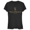 Junior’s Cruella House of Baroness London Logo Gold T-Shirt