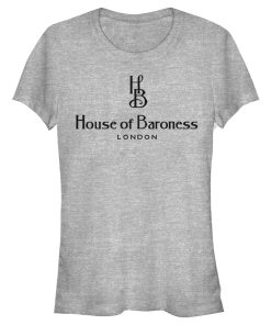 Junior’s Cruella House of Baroness London Logo T-Shirt