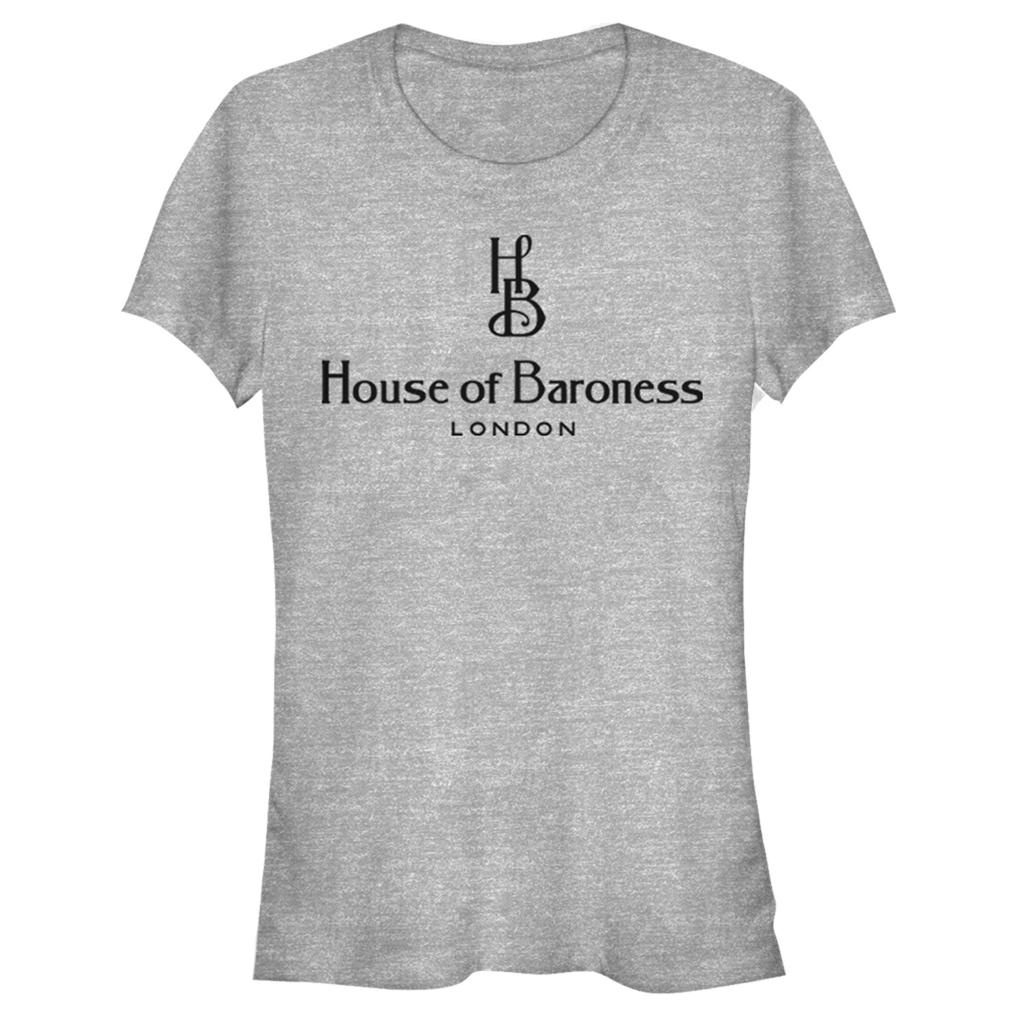 Junior's Cruella House of Baroness London Logo T-Shirt Junior's Cruella House of Baroness London Logo T-Shirt