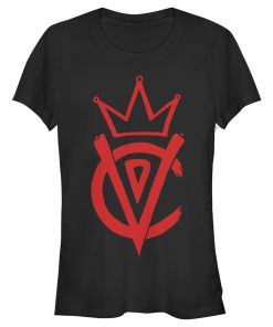 Junior’s Cruella Large Emblem T-Shirt