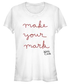 Junior’s Cruella Make Your Mark T-Shirt