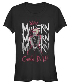 Junior’s Cruella Modern Masterpiece T-Shirt