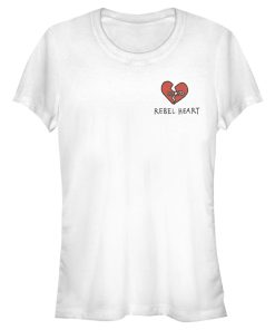 Junior’s Cruella Rebel Heart T-Shirt