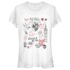 Junior’s Cruella Rebel Icons T-Shirt