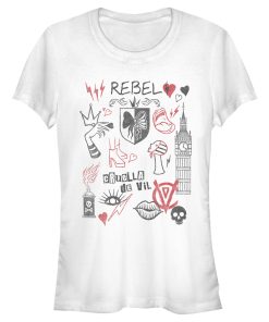 Junior’s Cruella Rebel Icons T-Shirt