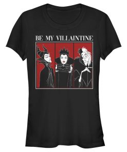 Junior’s Disney Villains Be My Villaintine T-Shirt