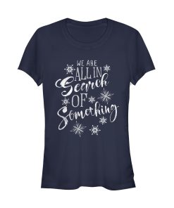 Junior’s Frozen 2 All Searching T-Shirt