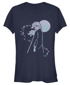 Junior’s Frozen 2 Anna Winter Wind T-Shirt