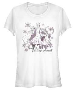 Junior’s Frozen 2 Destiny Awaits Friends T-Shirt