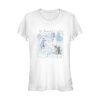 Junior’s Frozen 2 Journey Watercolor T-Shirt