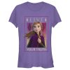 Junior&#8217;s Frozen 2 Live Your Truth Poster T-Shirt