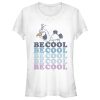 Junior’s Frozen 2 Olaf Be Cool T-Shirt