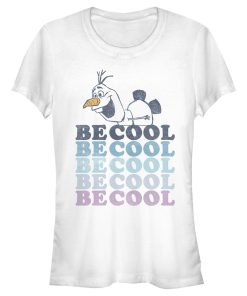 Junior’s Frozen 2 Olaf Be Cool T-Shirt