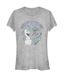 Junior’s Frozen 2 Olaf Stir Up Fun T-Shirt