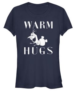 Junior’s Frozen 2 Olaf Warm Hugs T-Shirt