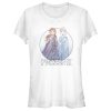 Junior’s Frozen 2 Sister Circle Logo T-Shirt