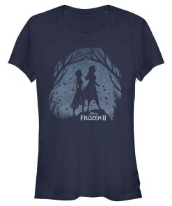 Junior’s Frozen 2 Sister Shadows T-Shirt