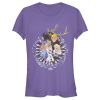 Junior’s Frozen Character Wreath T-Shirt
