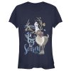 Junior’s Frozen Christmas Olaf Season T-Shirt