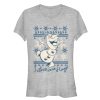Junior’s Frozen Christmas Warm Hugs T-Shirt