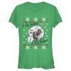 Junior’s Frozen Christmas Warm Wishes T-Shirt