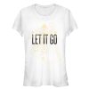 Junior’s Frozen Elsa Let It Go T-Shirt