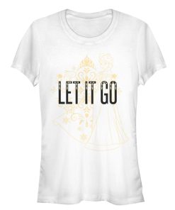 Junior’s Frozen Elsa Let It Go T-Shirt