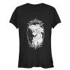 Junior’s Frozen Elsa Snow Queen Frame T-Shirt