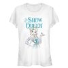 Junior’s Frozen Elsa #Snow Queen T-Shirt