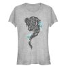 Junior’s Frozen Love Thaws Heart T-Shirt