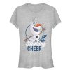 Junior’s Frozen Olaf Holiday Cheer T-Shirt