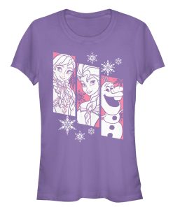Junior’s Frozen Trio T-Shirt