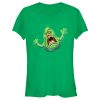 Junior’s Ghostbusters Cartoon Slimer T-Shirt