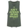 Junior’s Ghostbusters I Ain’t Afraid of No Ghost Streak Festival Muscle Tee