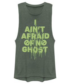 Junior’s Ghostbusters I Ain’t Afraid of No Ghost Streak Festival Muscle Tee
