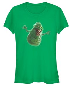 Junior’s Ghostbusters Realistic Slimer T-Shirt