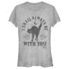 Junior’s Hocus Pocus Binx Always With You T-Shirt
