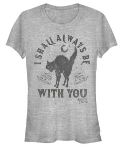 Junior’s Hocus Pocus Binx Always With You T-Shirt