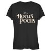 Junior’s Hocus Pocus Classic Logo T-Shirt