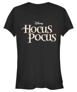 Junior’s Hocus Pocus Classic Logo T-Shirt